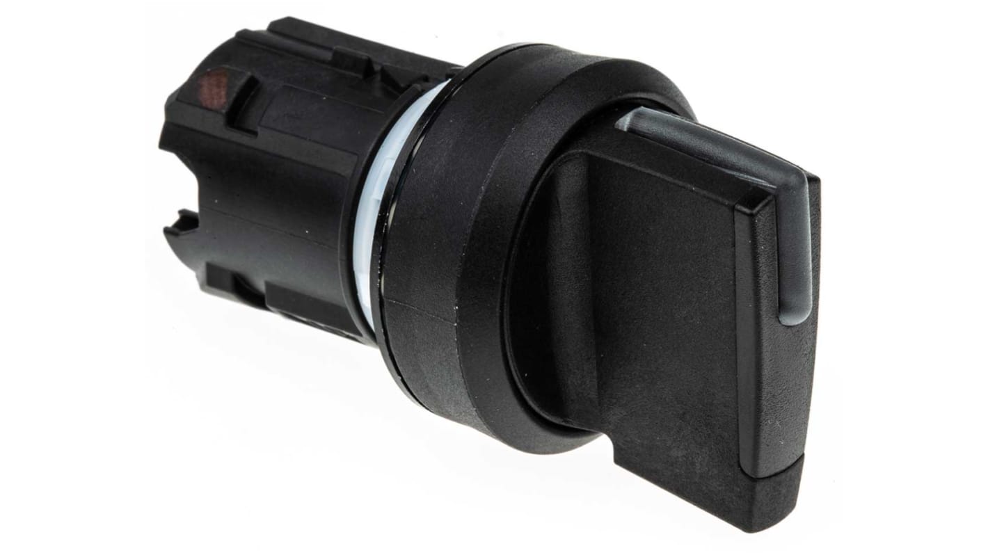 Siemens SIRIUS ACT Series 3 Position Selector Switch Head, 22mm Cutout, Black Handle