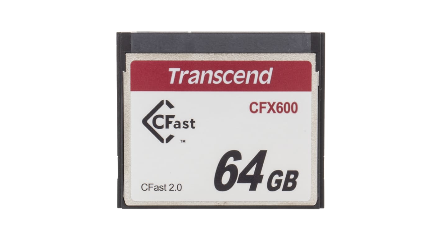 Transcend CFast Card, 64GB