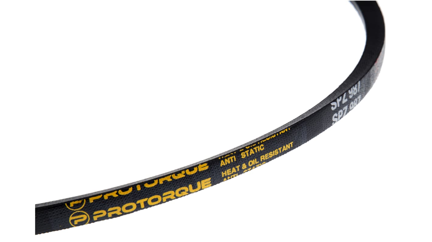 Courroie RS PRO, Section SPZ, 9.7mm x 949mm