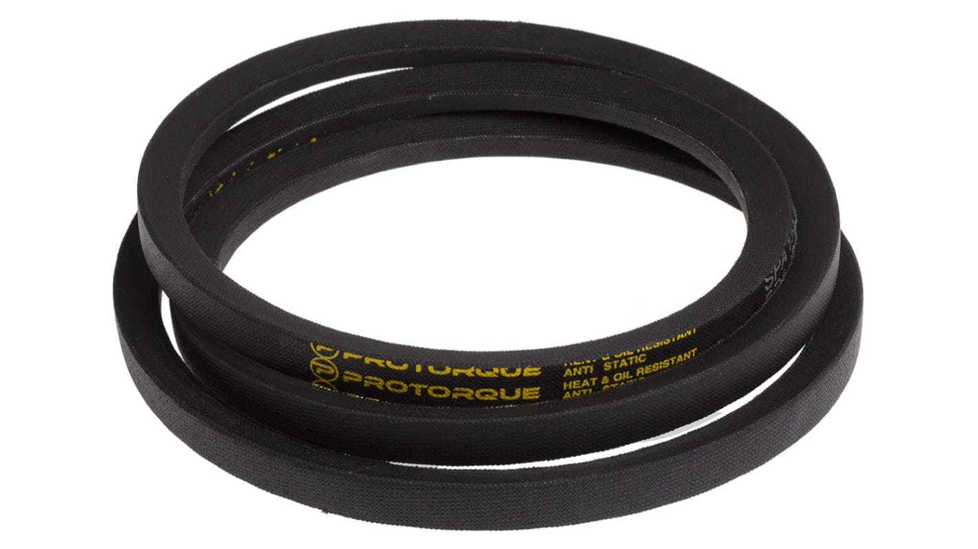 Cinghia di trasmissione RS PRO, sezione SPA, 1557mm x 12.7mm x 10mm, in Gomma