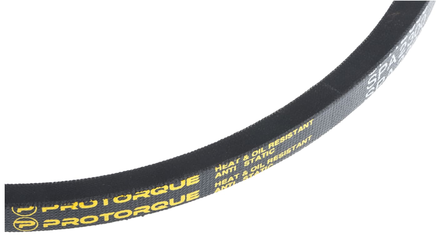 Courroie RS PRO, Section SPA, 12.7mm x 2255mm