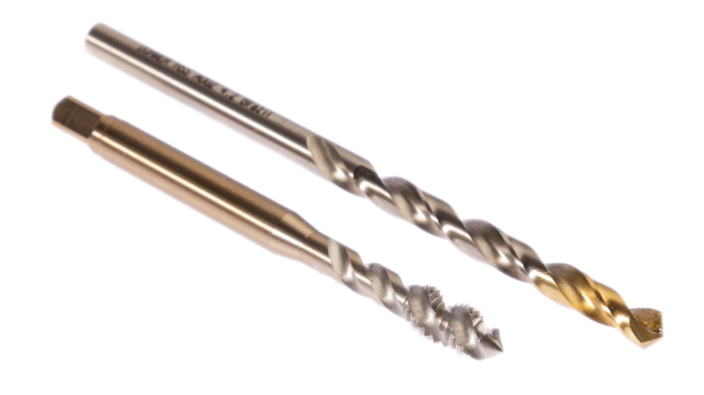 L002E002M5XA002 Dormer Tap & Drill Set, M5 Thread, Machine Tap RS