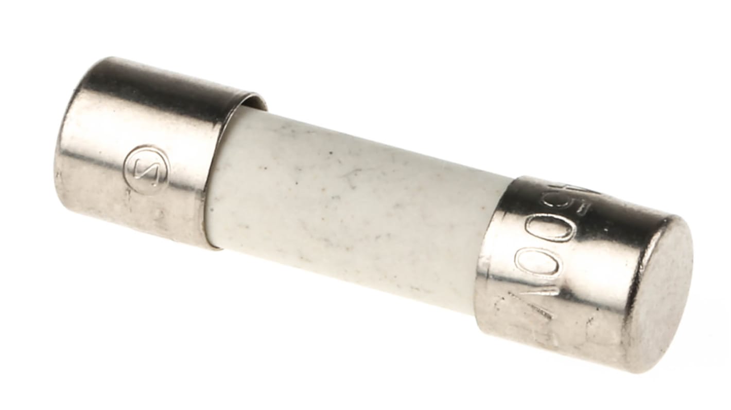 5x20mm 350mA Fast-Blow Ceramic Fuse - 250V Replacement Fuse For Electronics