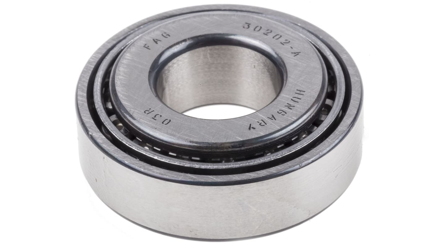 FAG 30202-A 15mm I.D Taper Roller Bearing, 35mm O.D