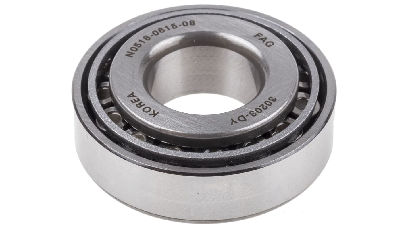 FAG 30203-A 17mm I.D Taper Roller Bearing, 40mm O.D