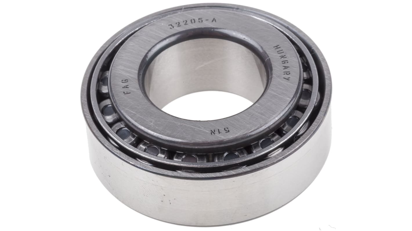 FAG 32205-XL 25mm I.D Taper Roller Bearing, 52mm O.D