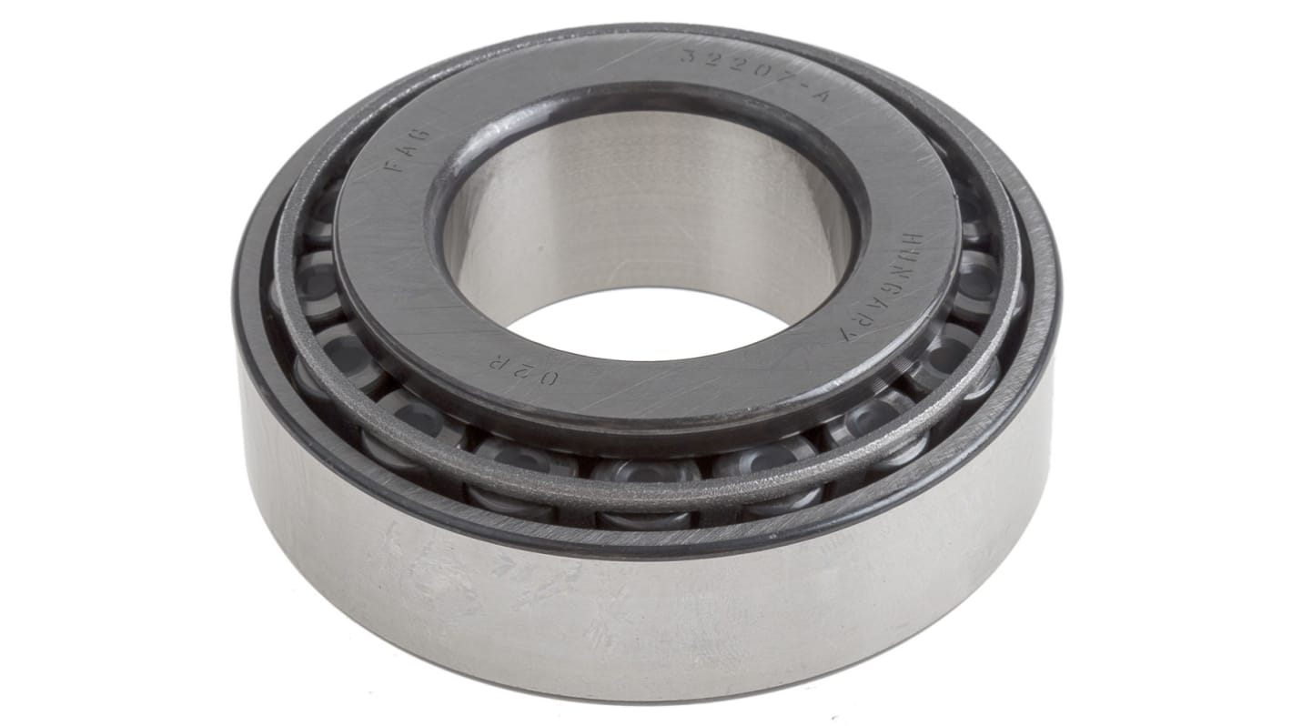 FAG 32207-XL 35mm I.D Taper Roller Bearing, 72mm O.D