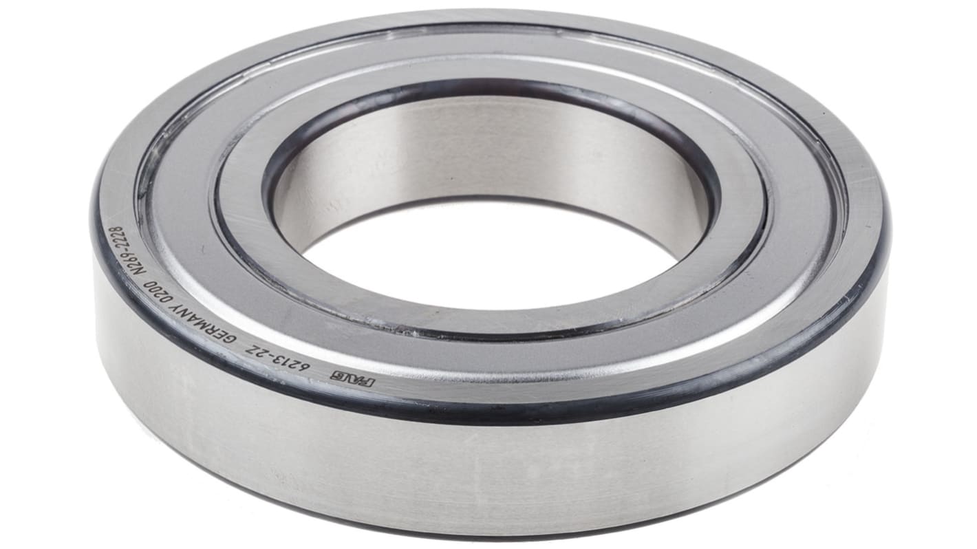 FAG 6213-2Z Single Row Deep Groove Ball Bearing- Both Sides Shielded 65mm I.D, 120mm O.D