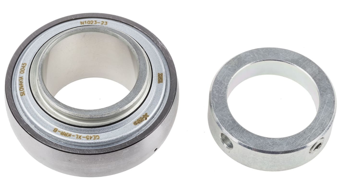 INA Bearing Unit Insert 45mm ID 85mm OD GE45-XL-KRR-B