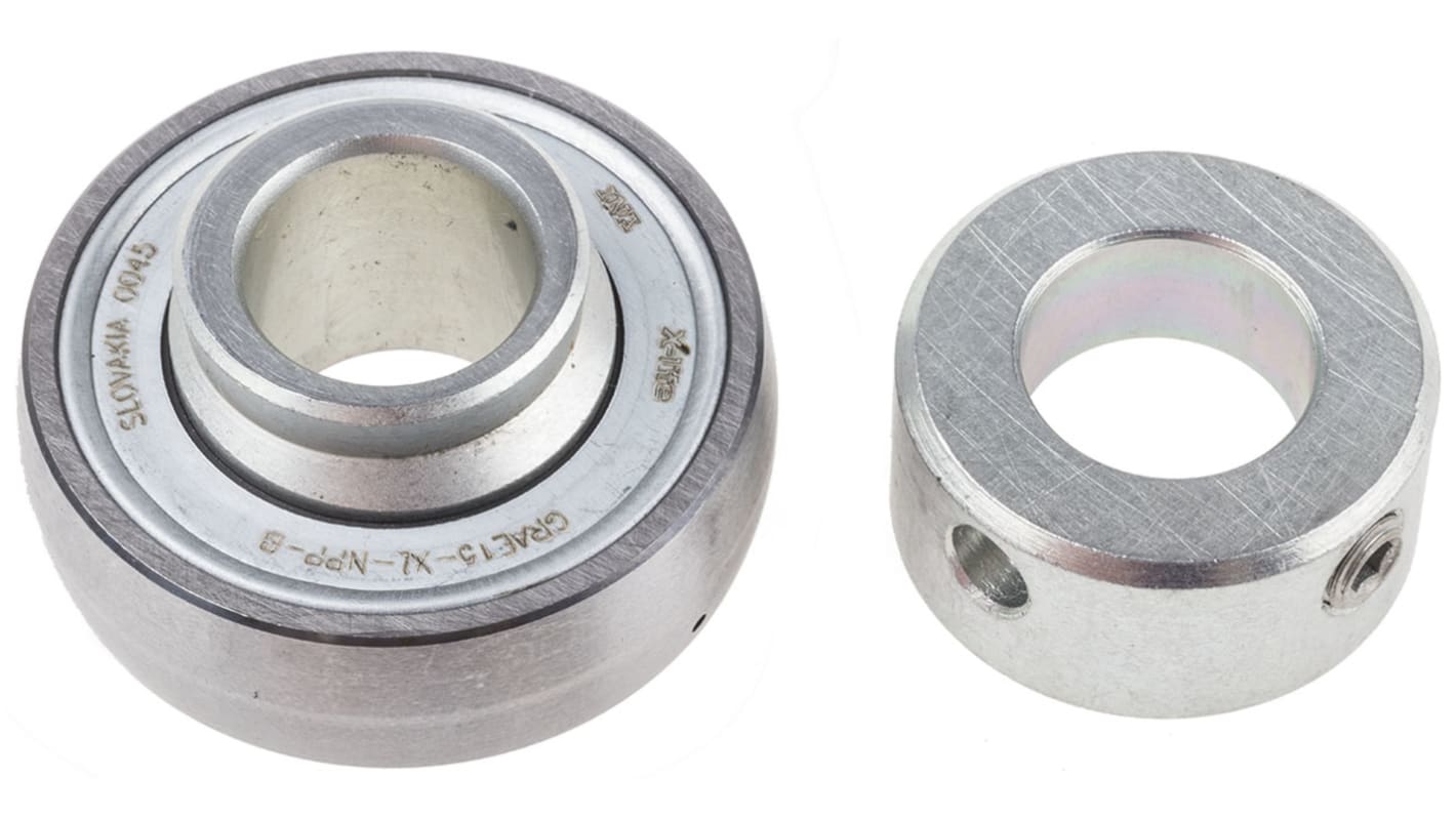 INA Bearing Unit Insert 15mm ID 40mm OD GRAE15-XL-NPP-B