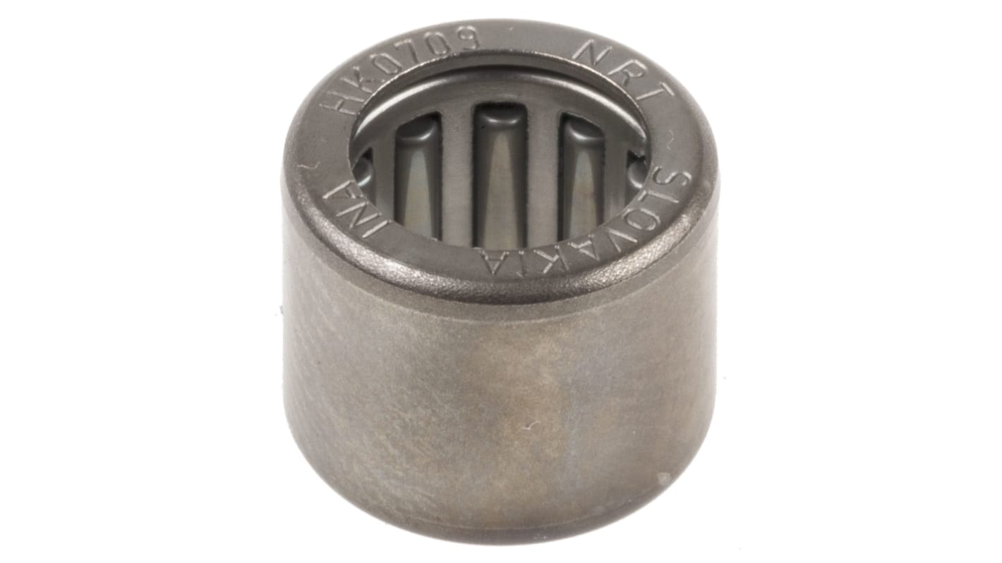 INA HK0709-B 7mm I.D Needle Roller Bearing, 11mm O.D