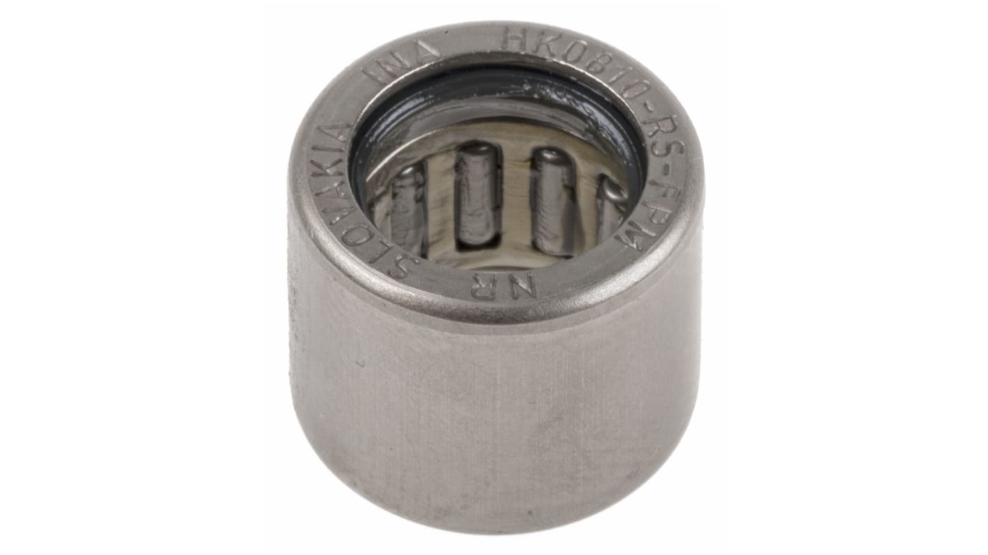 INA HK0810-RS-FPM-B-L271 8mm I.D Needle Roller Bearing, 12mm O.D