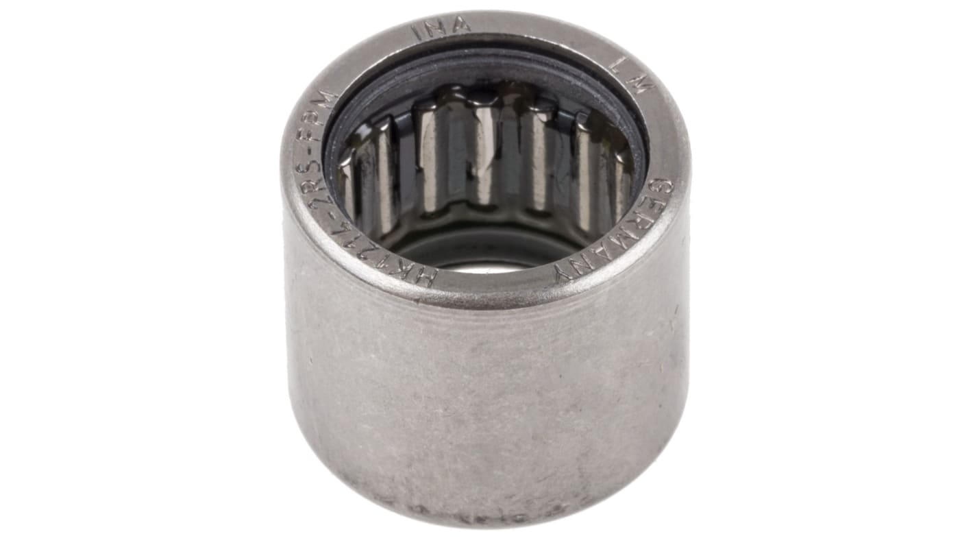 Roulement à rouleaux INA, réf HK1214-2RS-FPM-L271 , diam int 12mm, diam ext 16mm