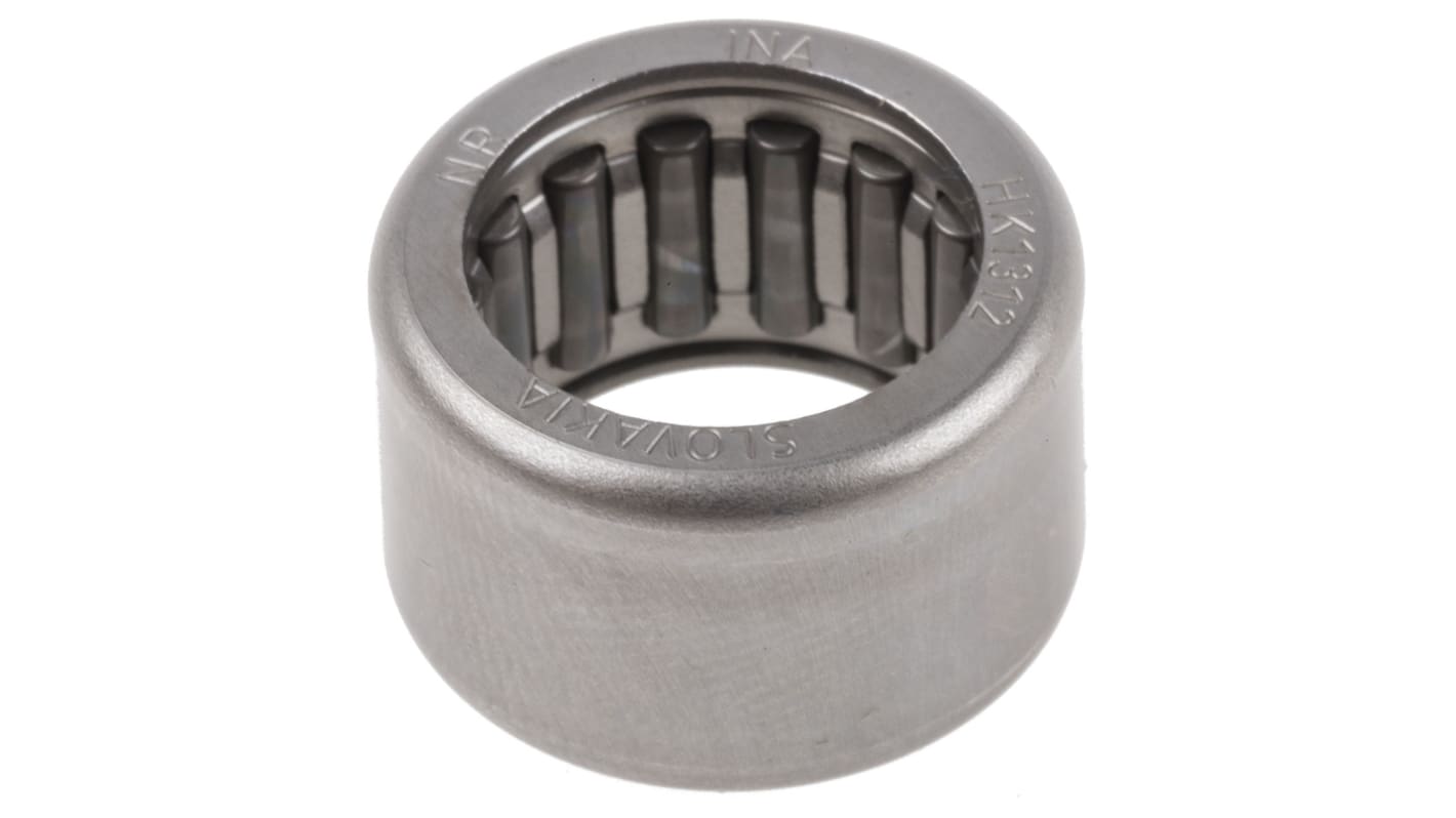 Roulement à rouleaux INA, réf HK1312-B, diam int 13mm, diam ext 19mm