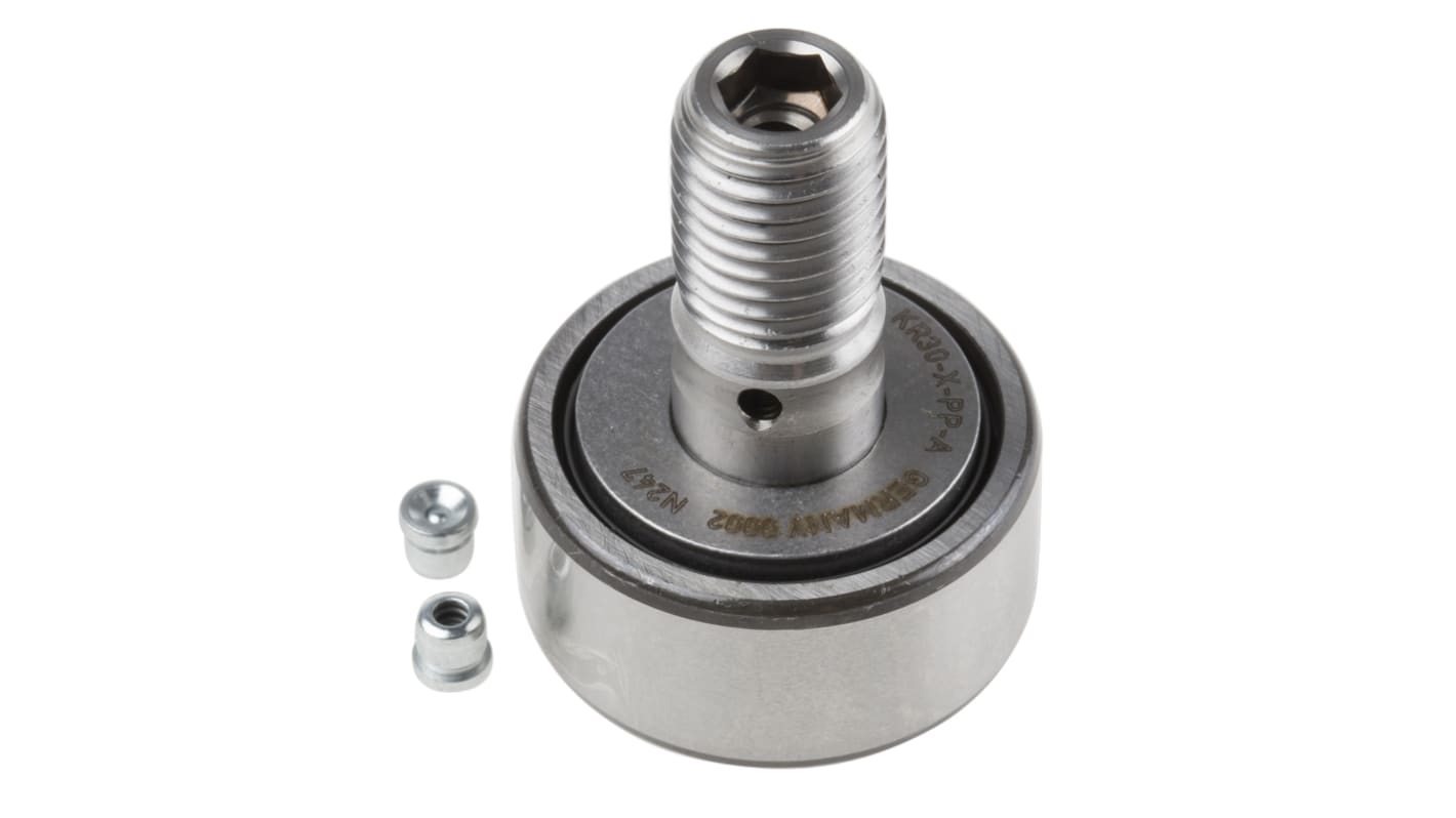 Stud Cam Follower KR30XPPA, 12mm ID, 30mm OD RS