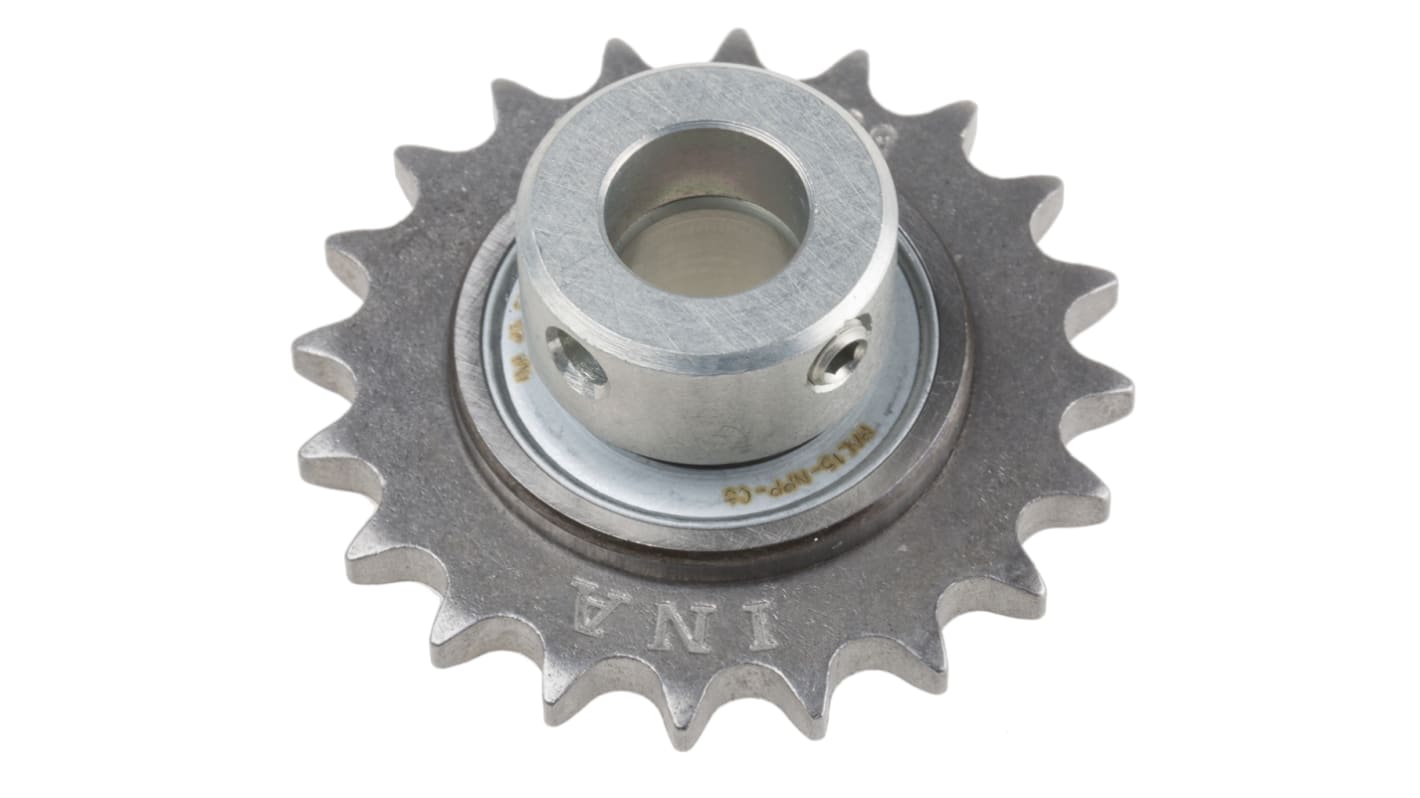 INA 20 Tooth Sprocket, KSR15-B0-06-10-20-08