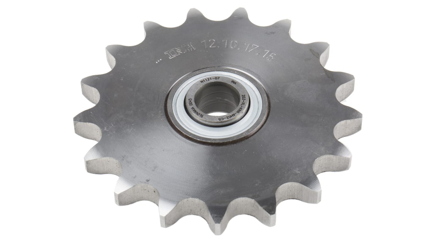 INA 17 Tooth Sprocket, KSR16-L0-12-10-17-15