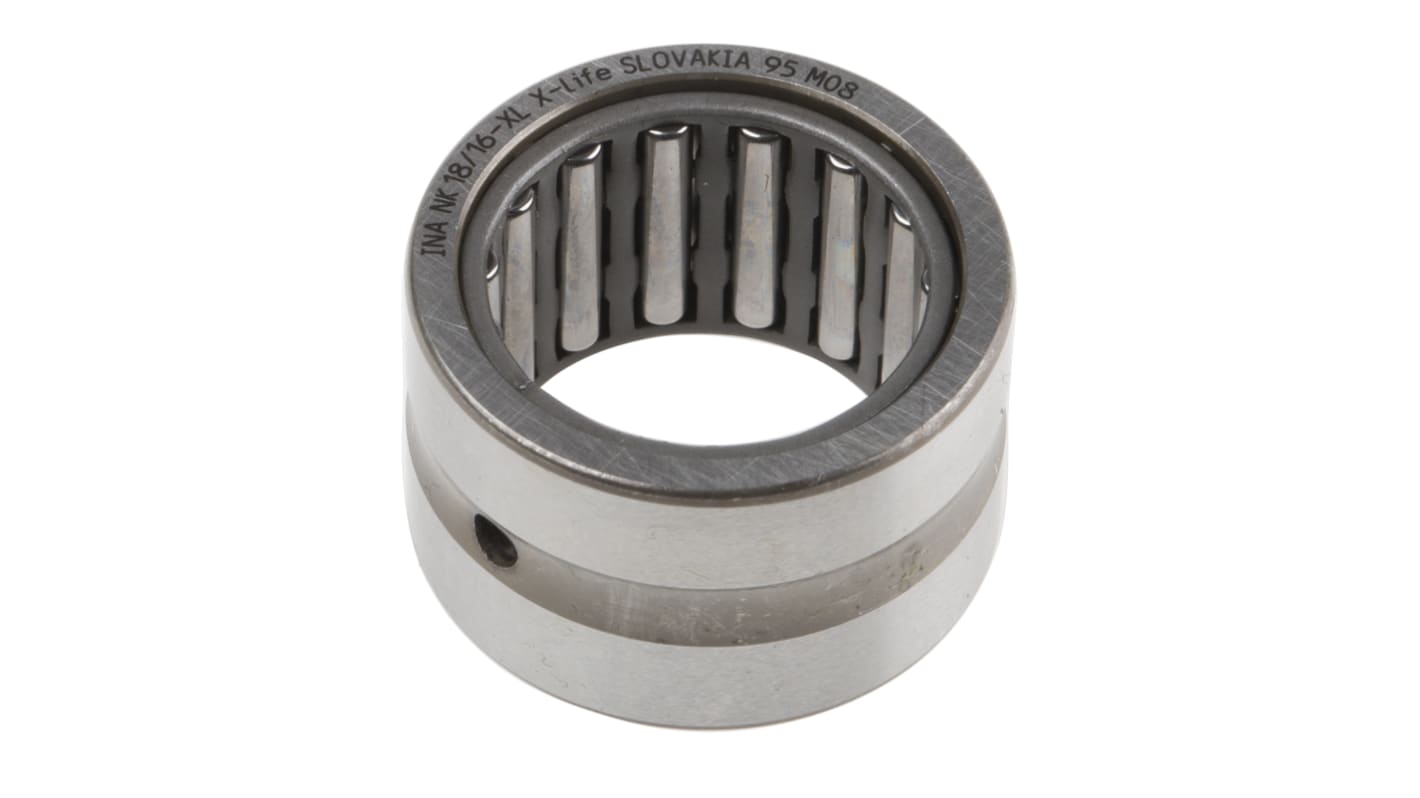 INA NK18/16-XL 18mm I.D Needle Roller Bearing, 26mm O.D