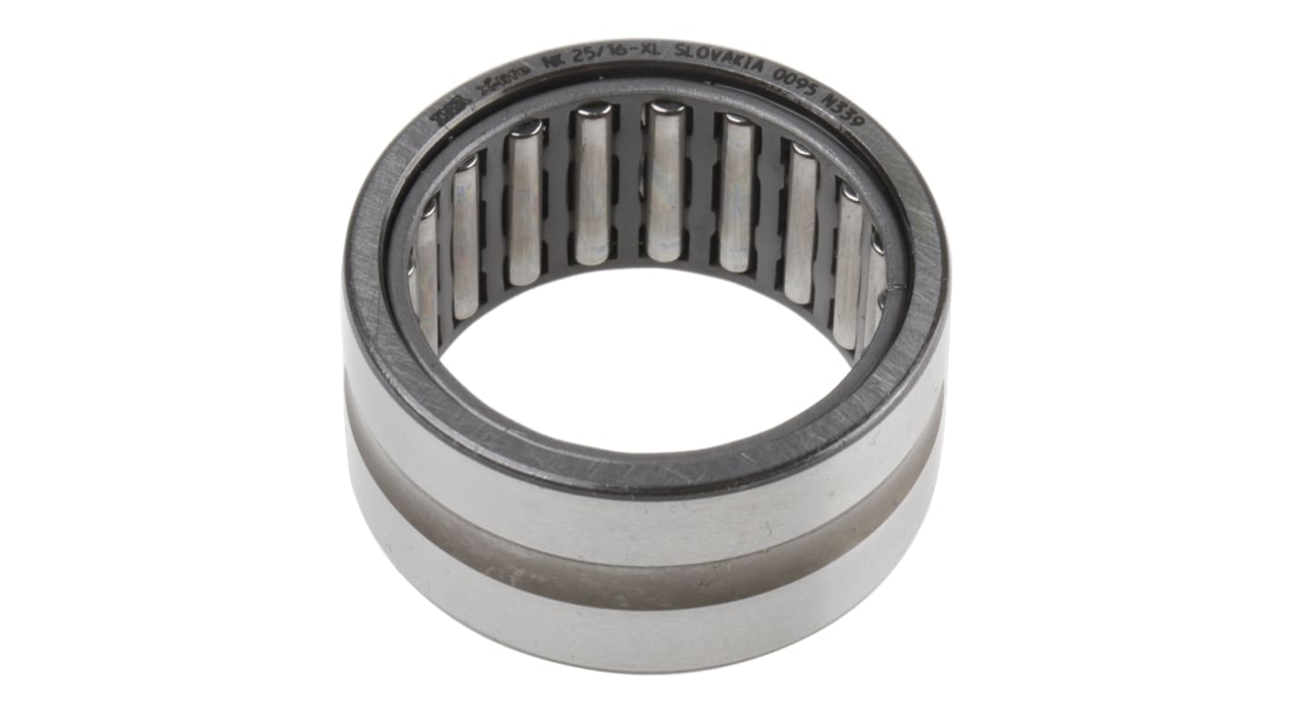 INA NK25/16-XL 25mm I.D Needle Roller Bearing, 33mm O.D