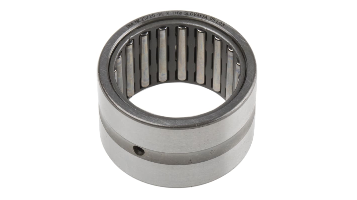 INA NK25/20-XL 25mm I.D Needle Roller Bearing, 33mm O.D