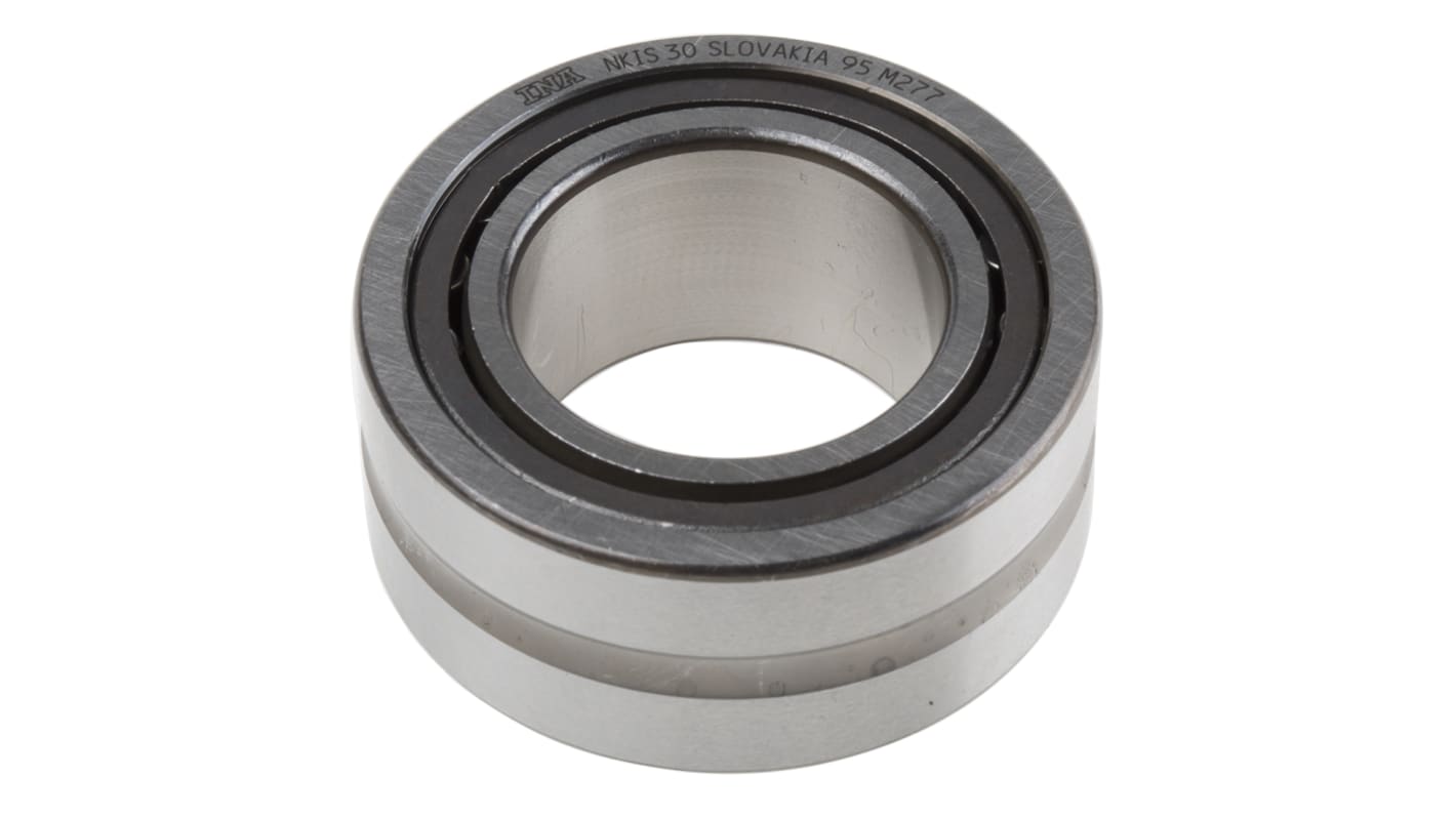 Roulement à rouleaux INA, réf NKIS30, diam int 30mm, diam ext 52mm