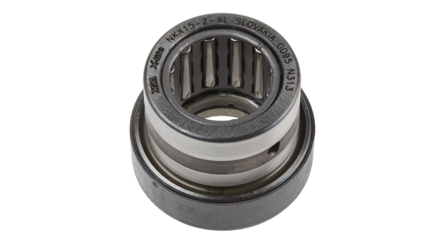 INA NKX15-Z-XL 15mm I.D Needle Roller Bearing, 24mm O.D