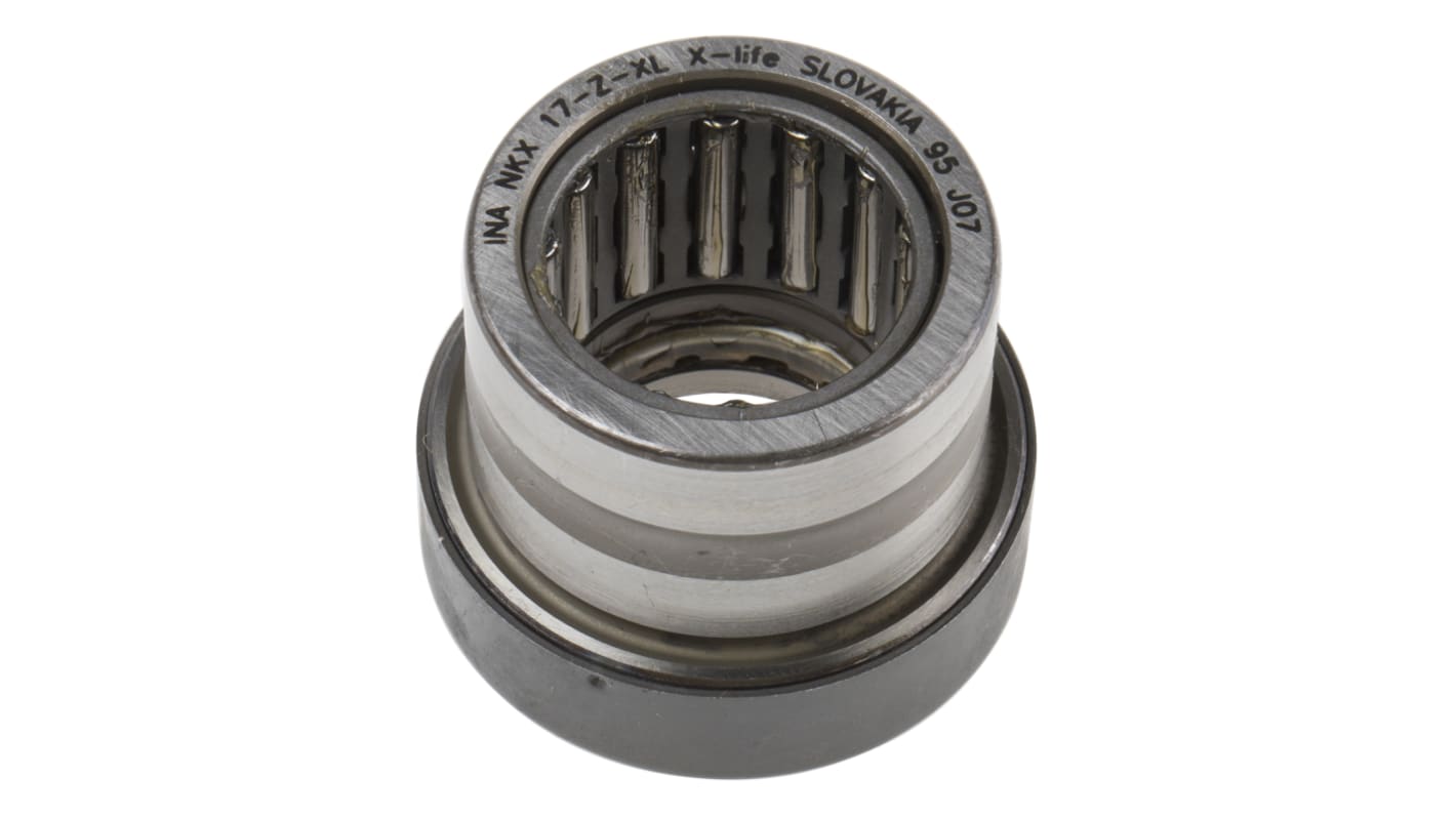 INA NKX17-Z-XL 17mm I.D Needle Roller Bearing, 26mm O.D