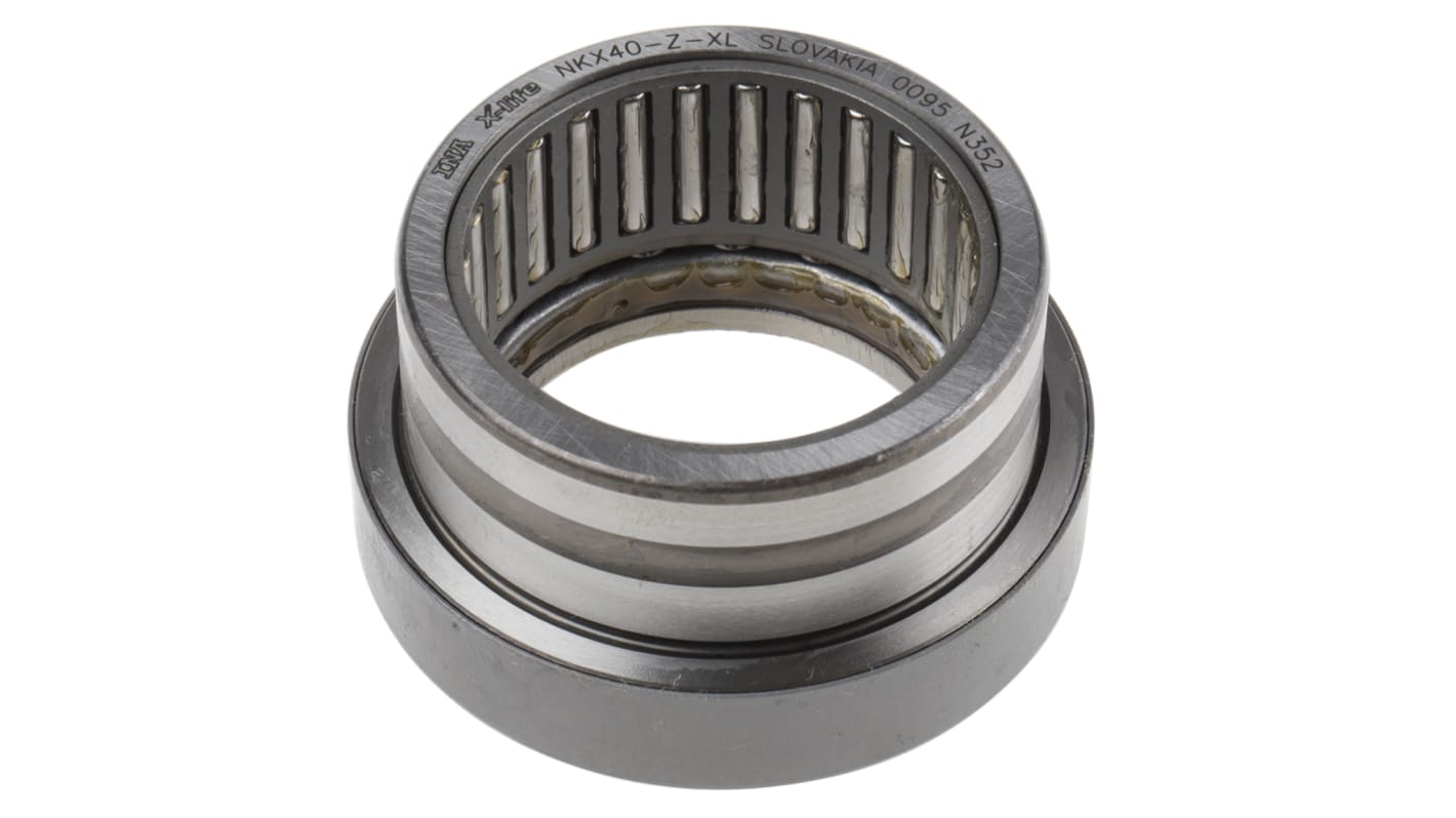 INA NKX40-Z-XL 40mm I.D Needle Roller Bearing, 52mm O.D