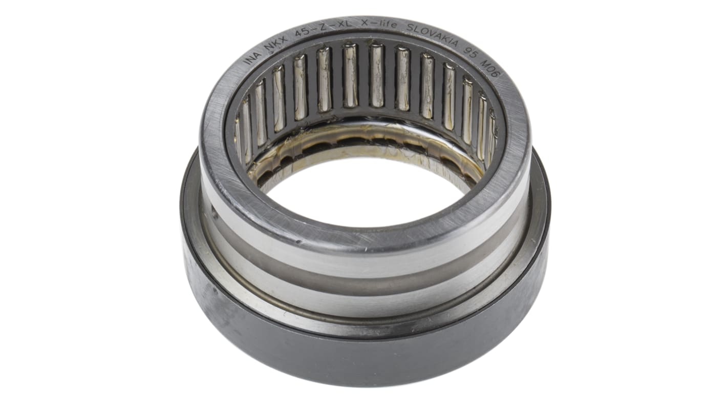 INA NKX45-Z-XL 45mm I.D Needle Roller Bearing, 58mm O.D