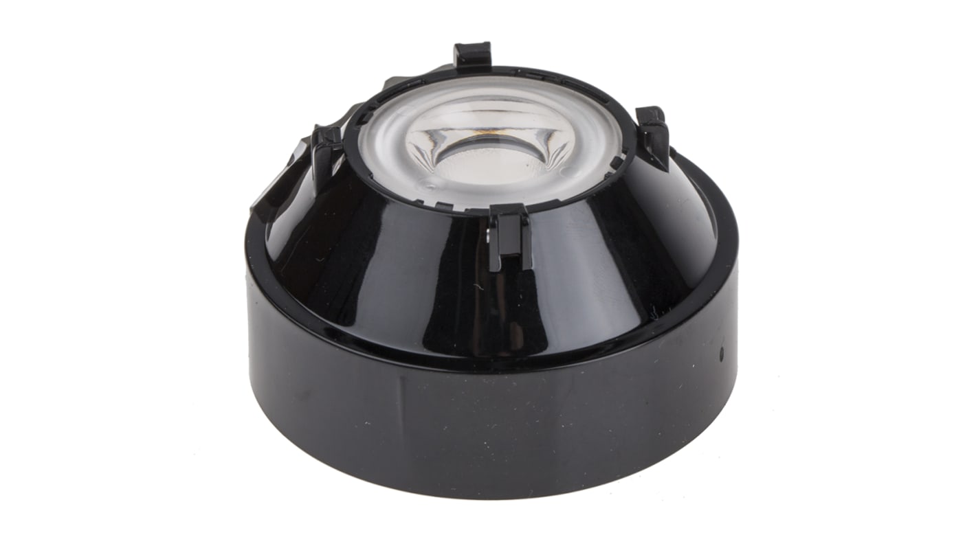 Kit de Óptica y Soporte para LED Ledil, diámetro 69.5mm, 69.5 Dia. x 41.5mm, Punto, 14 ° Polimetilmetacrilato (PMMA)