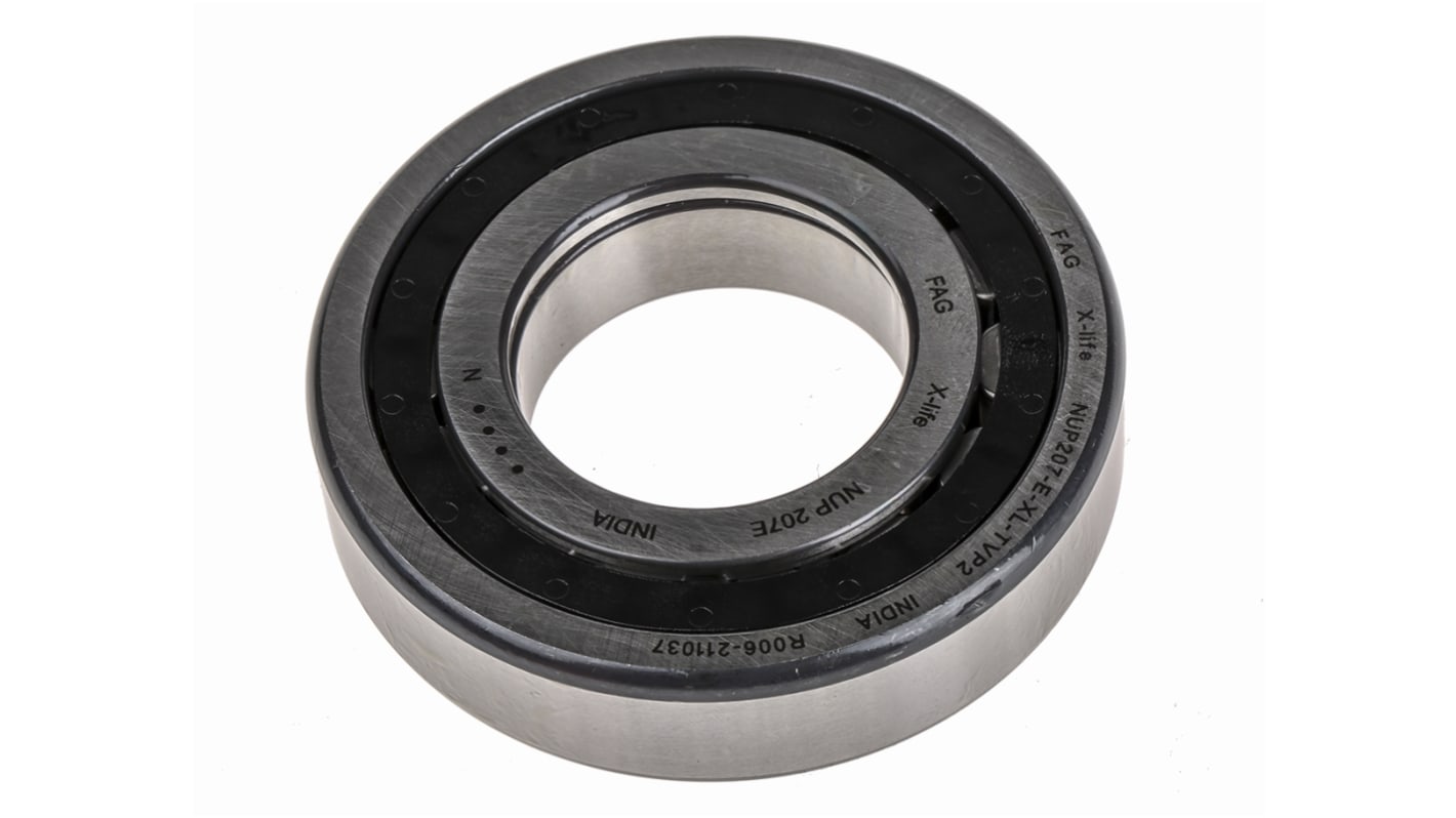 FAG NUP207-E-XL-TVP2 35mm I.D Cylindrical Roller Bearing, 72mm O.D