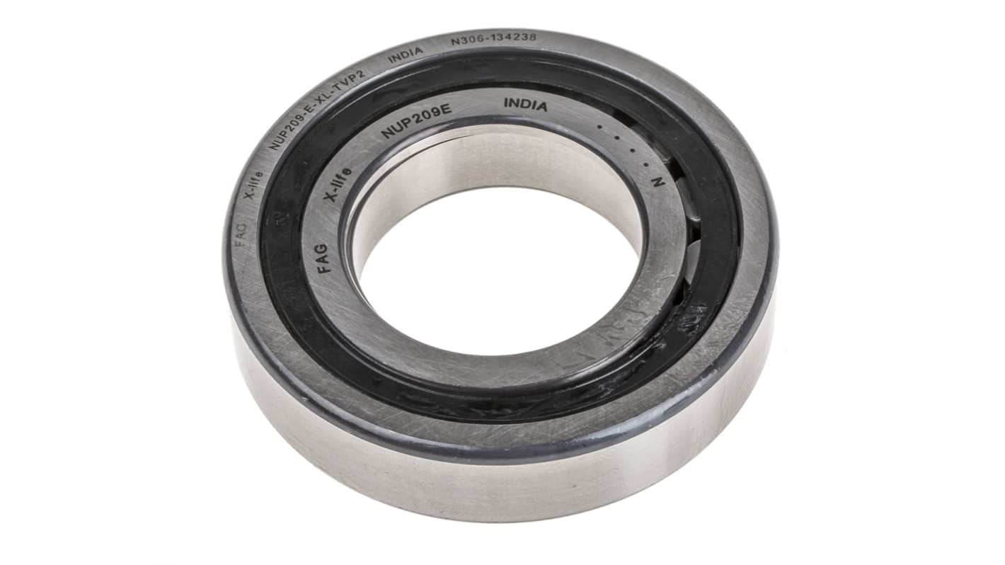 FAG NUP209-E-XL-TVP2 45mm I.D Cylindrical Roller Bearing, 85mm O.D