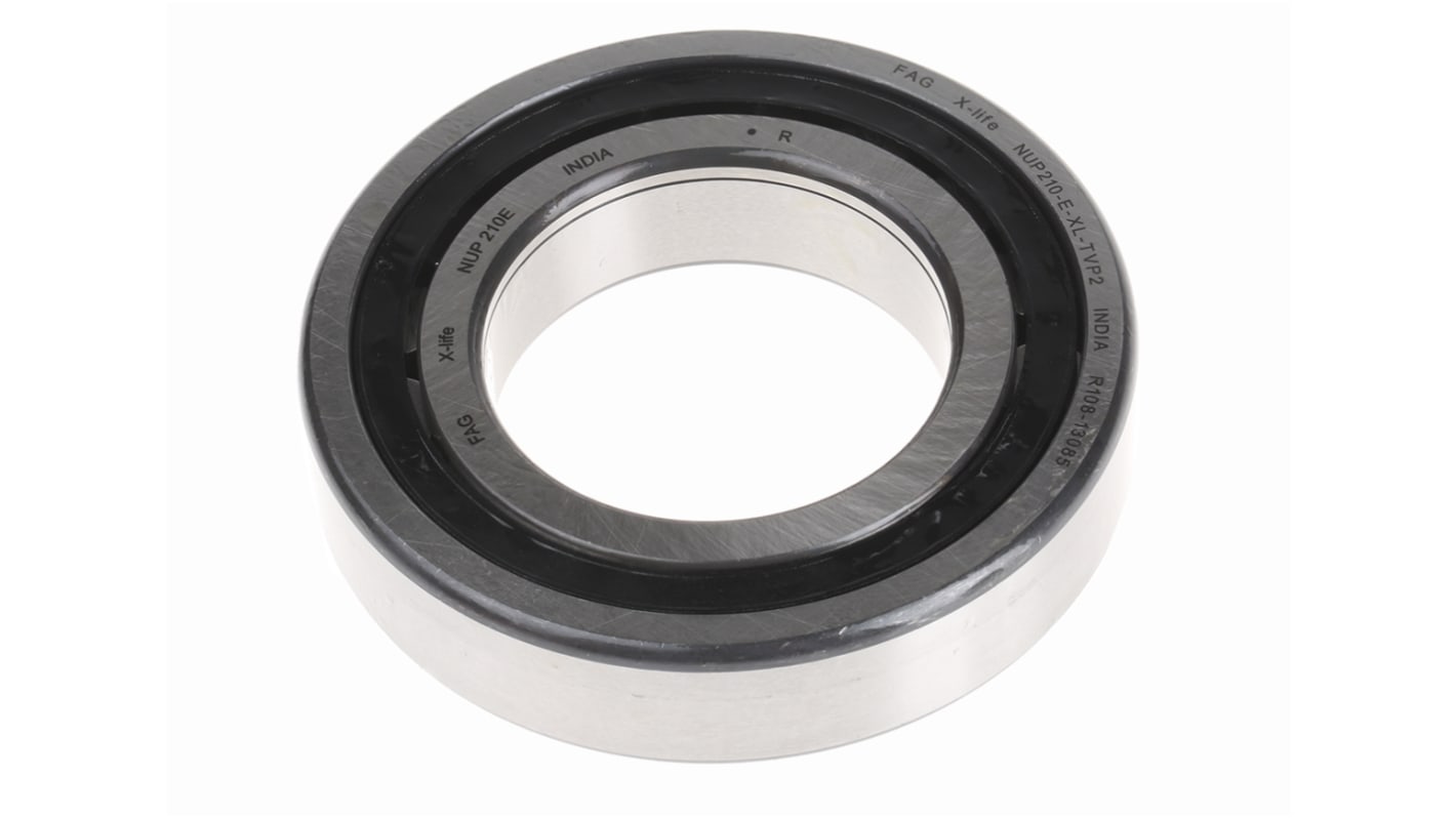 FAG NUP210-E-XL-TVP2 50mm I.D Cylindrical Roller Bearing, 90mm O.D