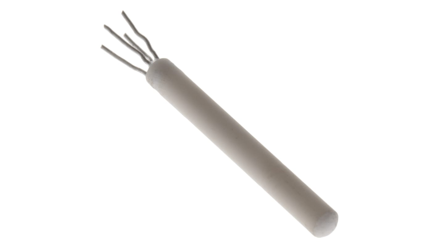 Sensor RTD PT100 RS PRO, sonda: Ø 2.8mm, long. 25mm, temp. -200°C → +650°C