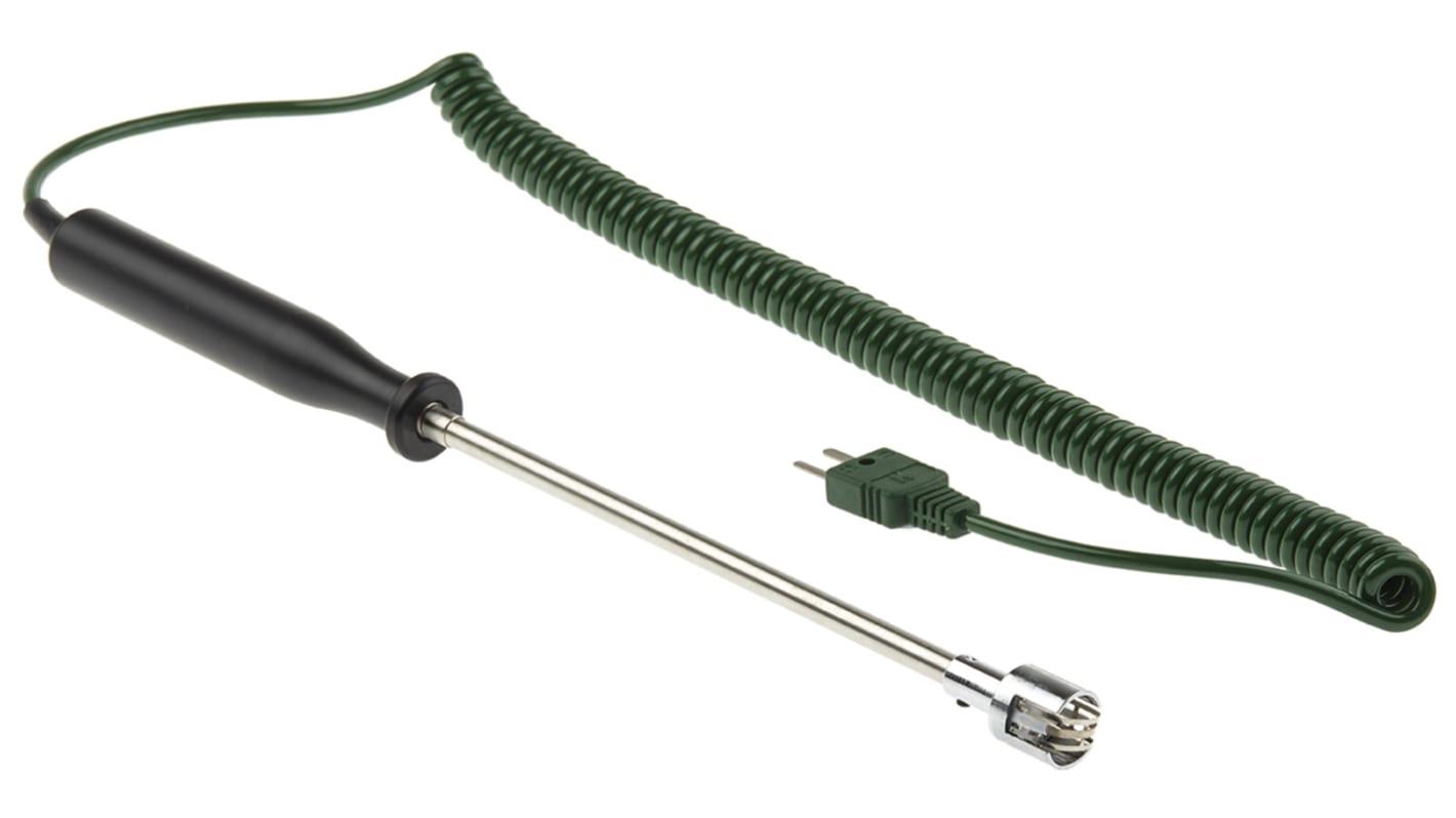 RS PRO K Temperature Probe, 170mm Length, 15mm Diameter, +400 °C Max