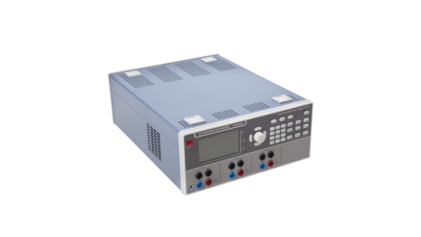 Rohde & Schwarz 3-Kanal Digital Labornetzgerät 384W, 0 → 30V / 10A, DKD/DAkkS-kalibriert