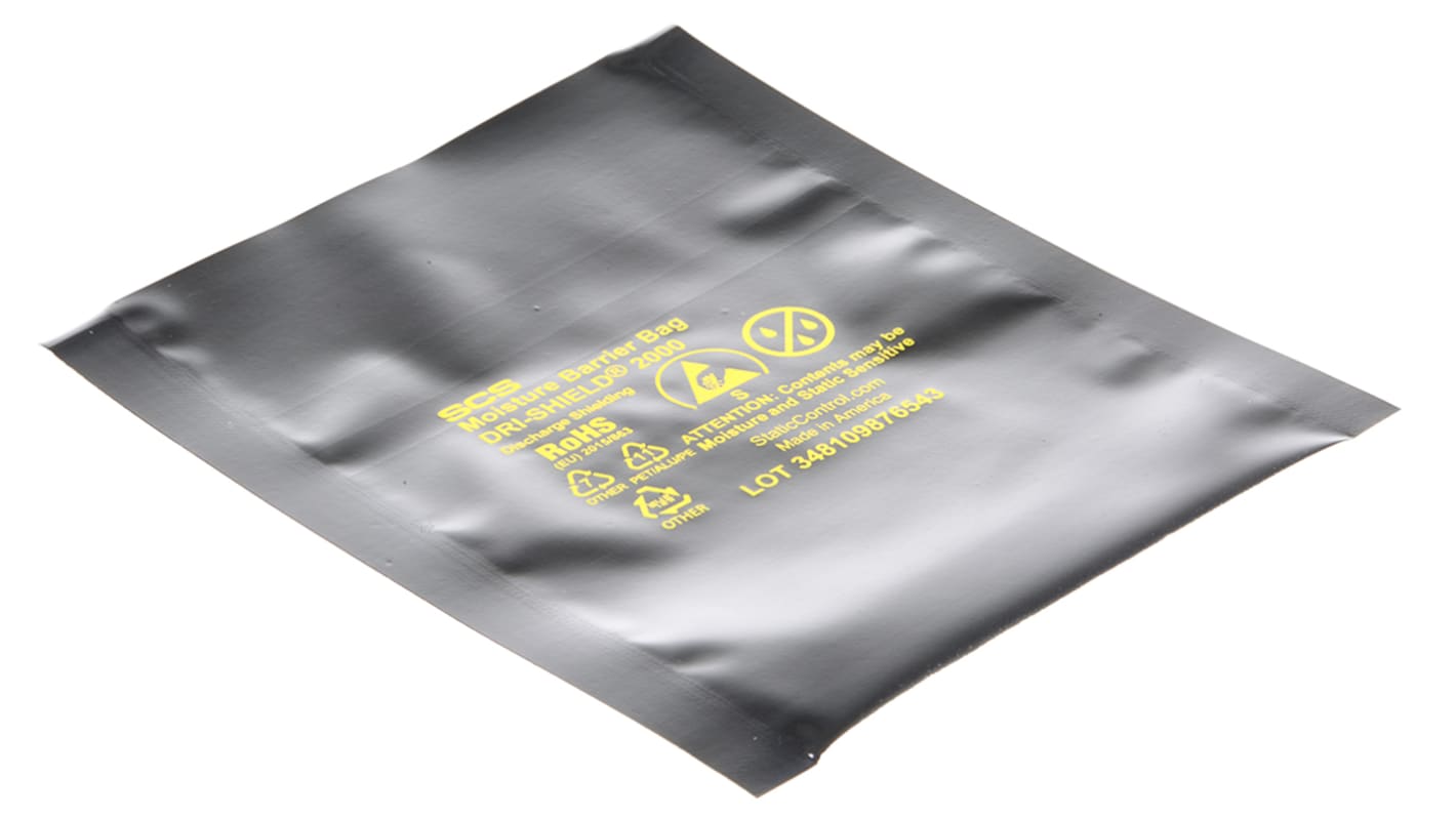 SCS Moisture Barrier Bag 102mm(W)x 153mm(L)