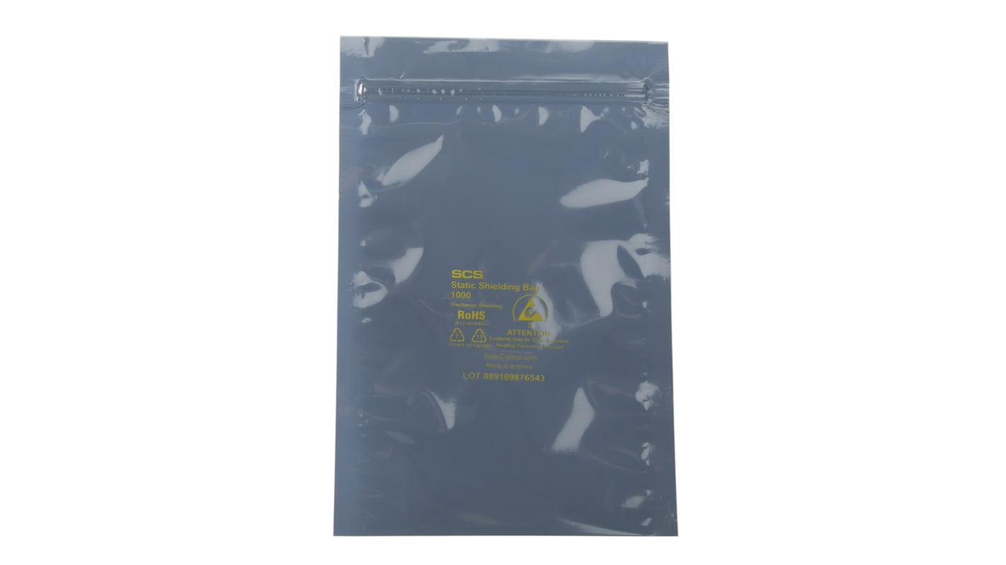 SCS Static Shielding Bag 127mm(W)x 203mm(L)