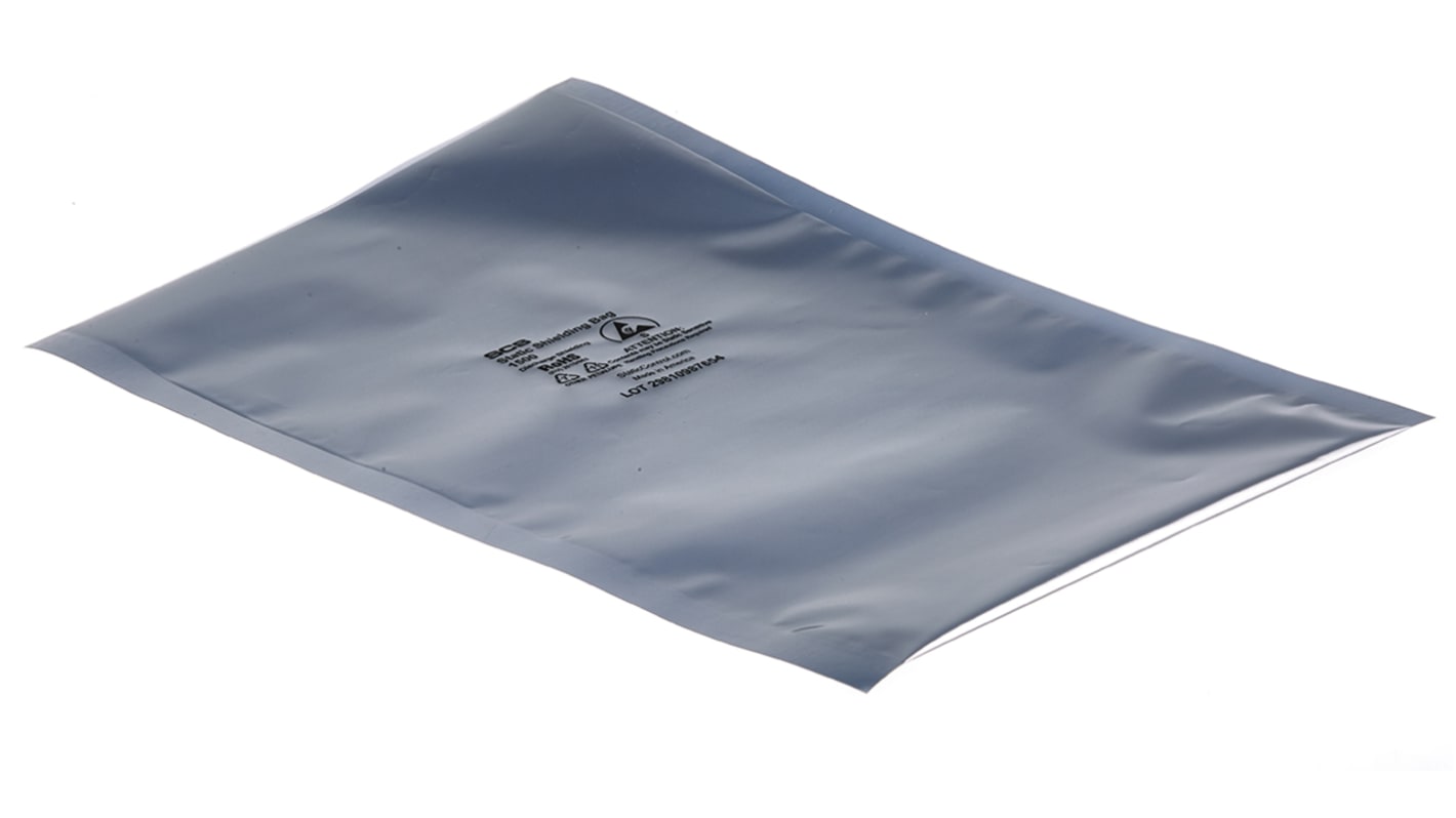 SCS Static Shielding Bag 117mm(W)x 330mm(L)