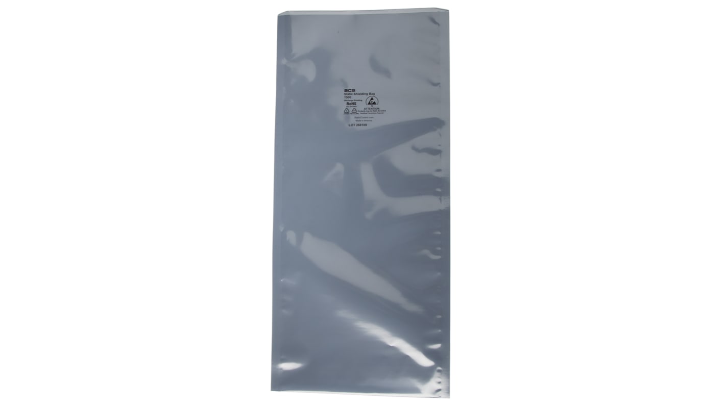 SCS Static Shielding Bag 203mm(W)x 508mm(L)
