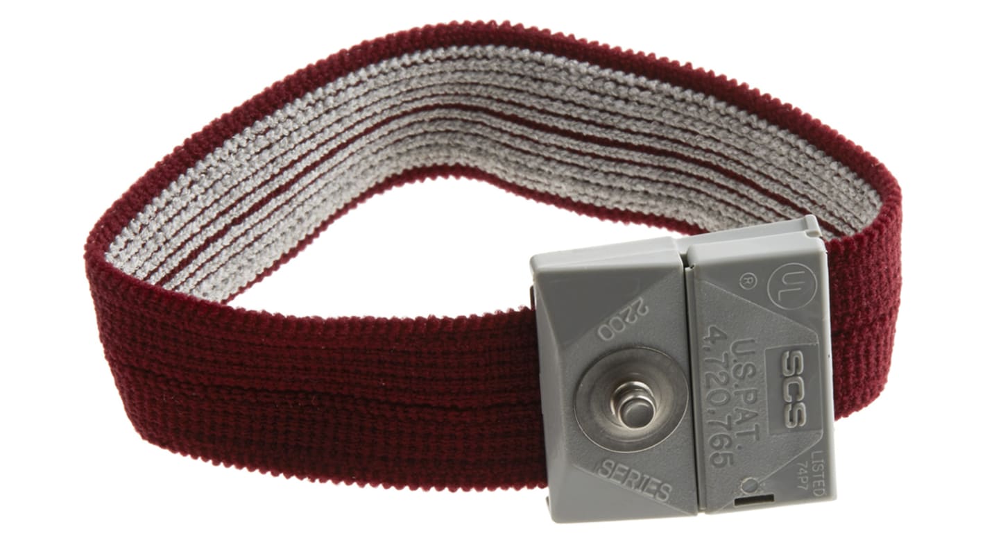 SCS ESD Grounding Wrist Strap