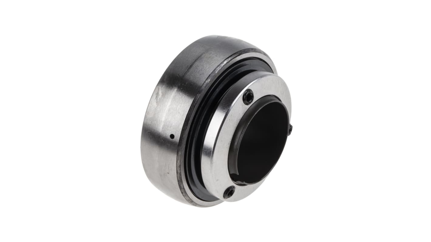 Cuscinetto ad inserto, SKF YSP 206 SB-2F, Ø interno 30mm, Ø esterno 62mm, carico statico 11200N, dinamico 19500N, in NBR