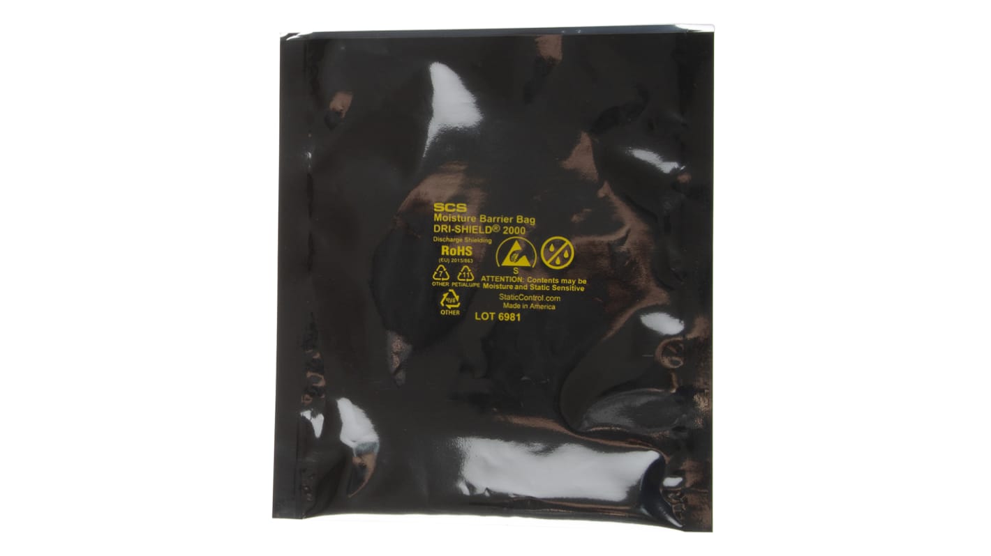 SCS Moisture Barrier Bag 152mm(W)x 203mm(L)