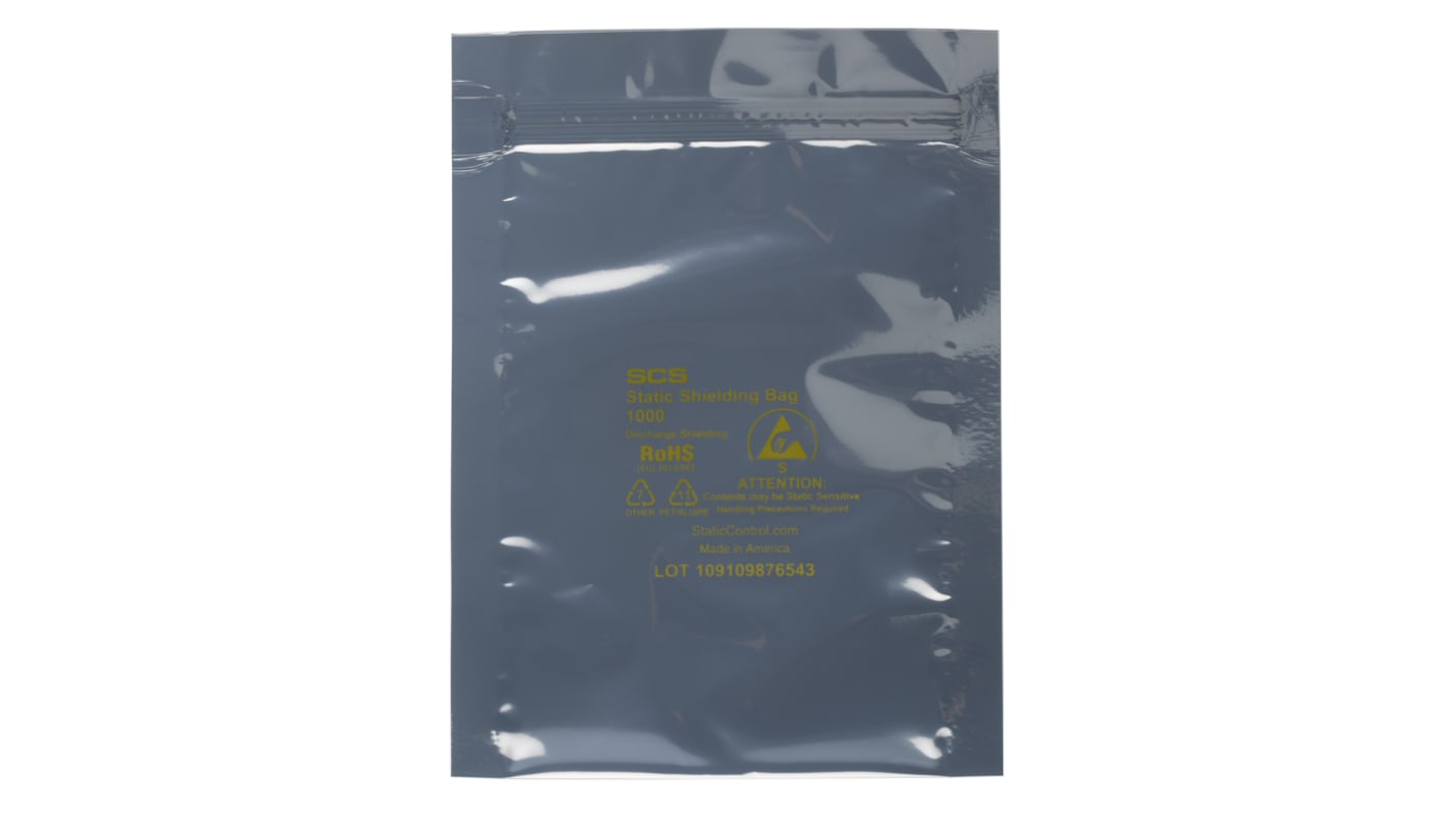 SCS Static Shielding Bag 102mm(W)x 152mm(L)