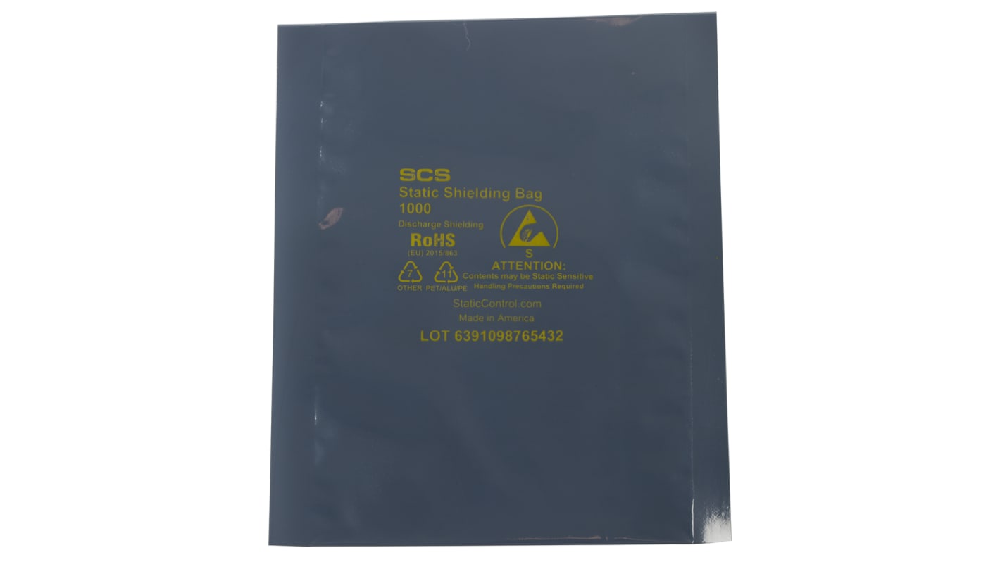 SCS Static Shielding Bag 102mm(W)x 152mm(L)