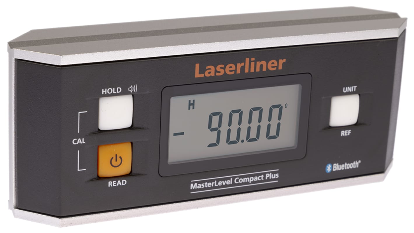 Laserliner MasterLevel Compact Plus Neigungsmesser, Typ Digital, 152mm Magnetisch