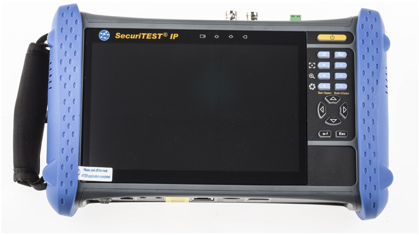 TREND Networks SecuriTest IP Netzwerktester mit Tonsignal, Kabelprüfgerät, Koaxial