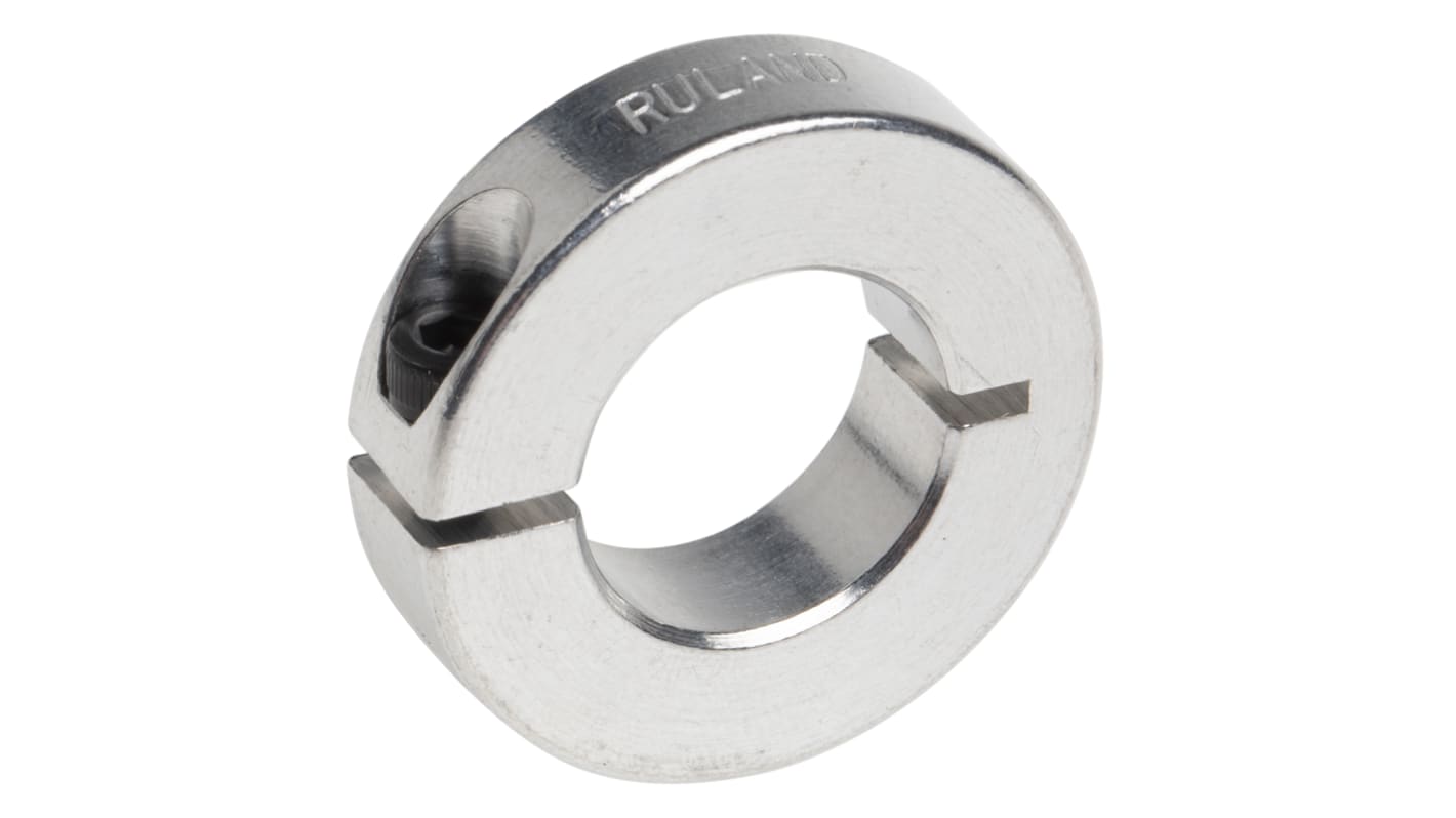 Bague d'arrêt Ruland, 16mm, Une pièce, en Aluminium