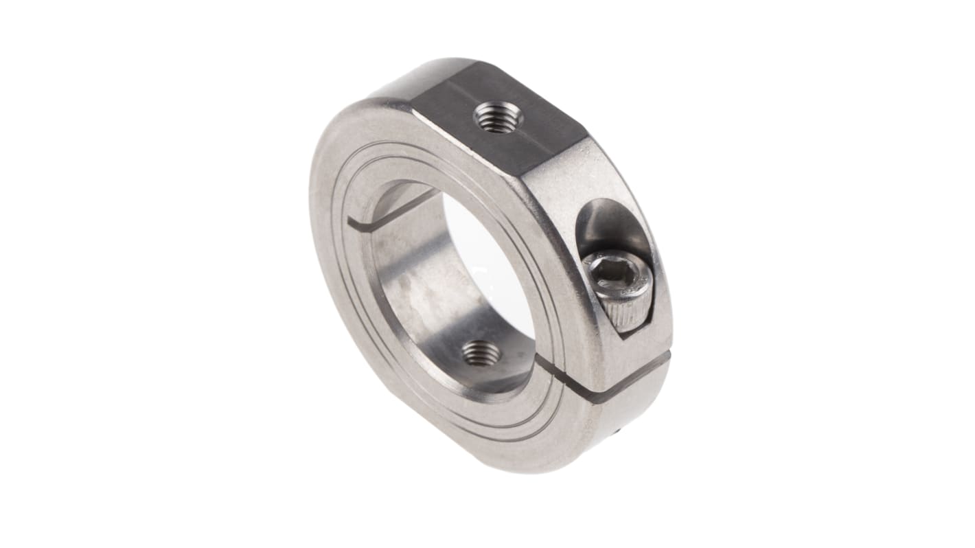 OFMCL30SS Ruland Shaft Collar One Piece Clamp Screw, Bore 30mm, OD
