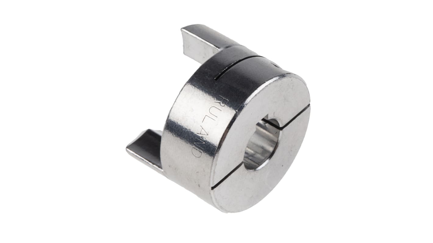 Ruland Jaw Coupling, 33mm Outside Diameter, 12mm Bore, 44.5mm Length Coupler